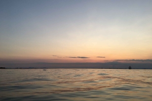 Chioggia: Solnedgångstur i den venetianska lagunen med båt