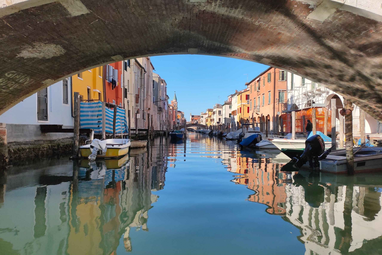 Chioggia: Lagoon and Canals Boat Tour with Aperitif