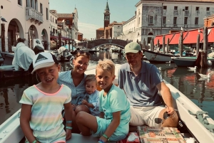 Chioggia: Rejs wycieczkowy po Lagunie Weneckiej i kanałach