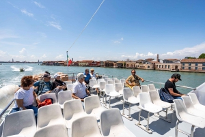 Chioggia-Venice: Day&Night Boat Transfer Round-Trip or 1-Way