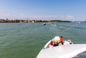 Chioggia-Venice: Day&Night Boat Transfer Round-Trip or 1-Way