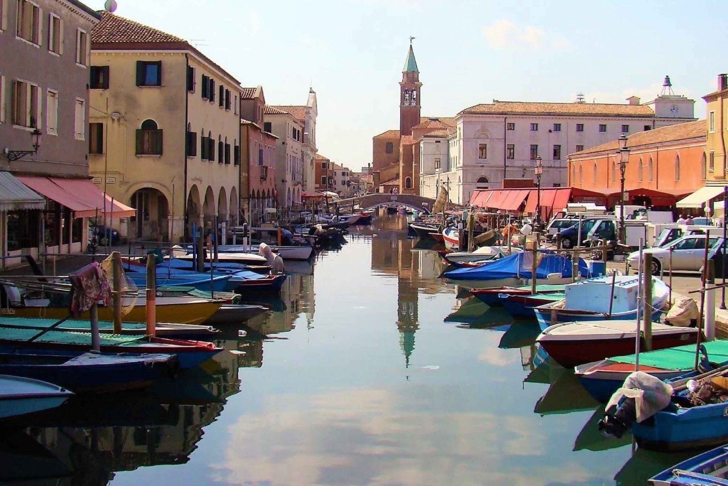 Guided tour of the Little Venice of Chioggia