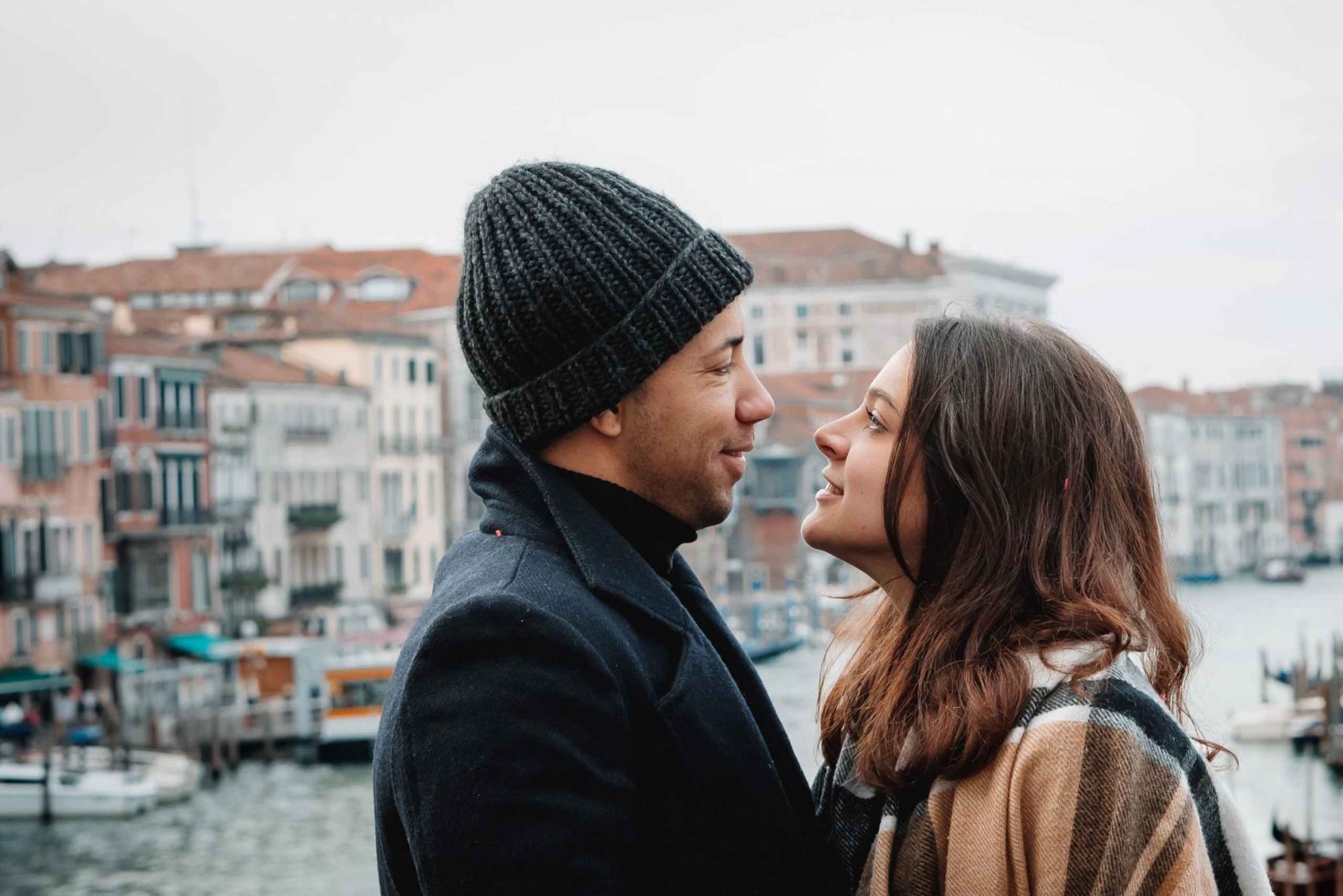 Julefotoshoot i Venedig (inkl. juletilbehør)