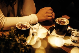 Photoshoot de Noël à Venise (avec accessoires de Noël)