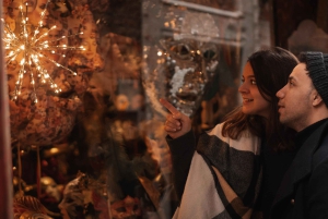 Photoshoot de Noël à Venise (avec accessoires de Noël)