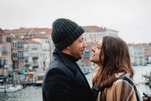 Julefotoshoot i Venedig (inkl. juletilbehør)