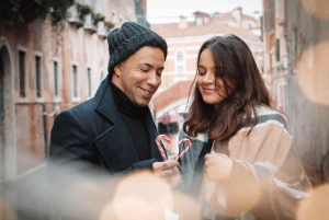 Julefotoshoot i Venedig (inkl. juletilbehør)