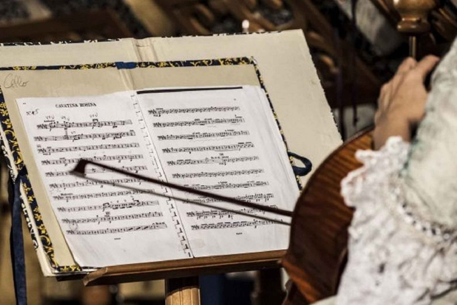 Cicchetti & konsertti Venetsiassa