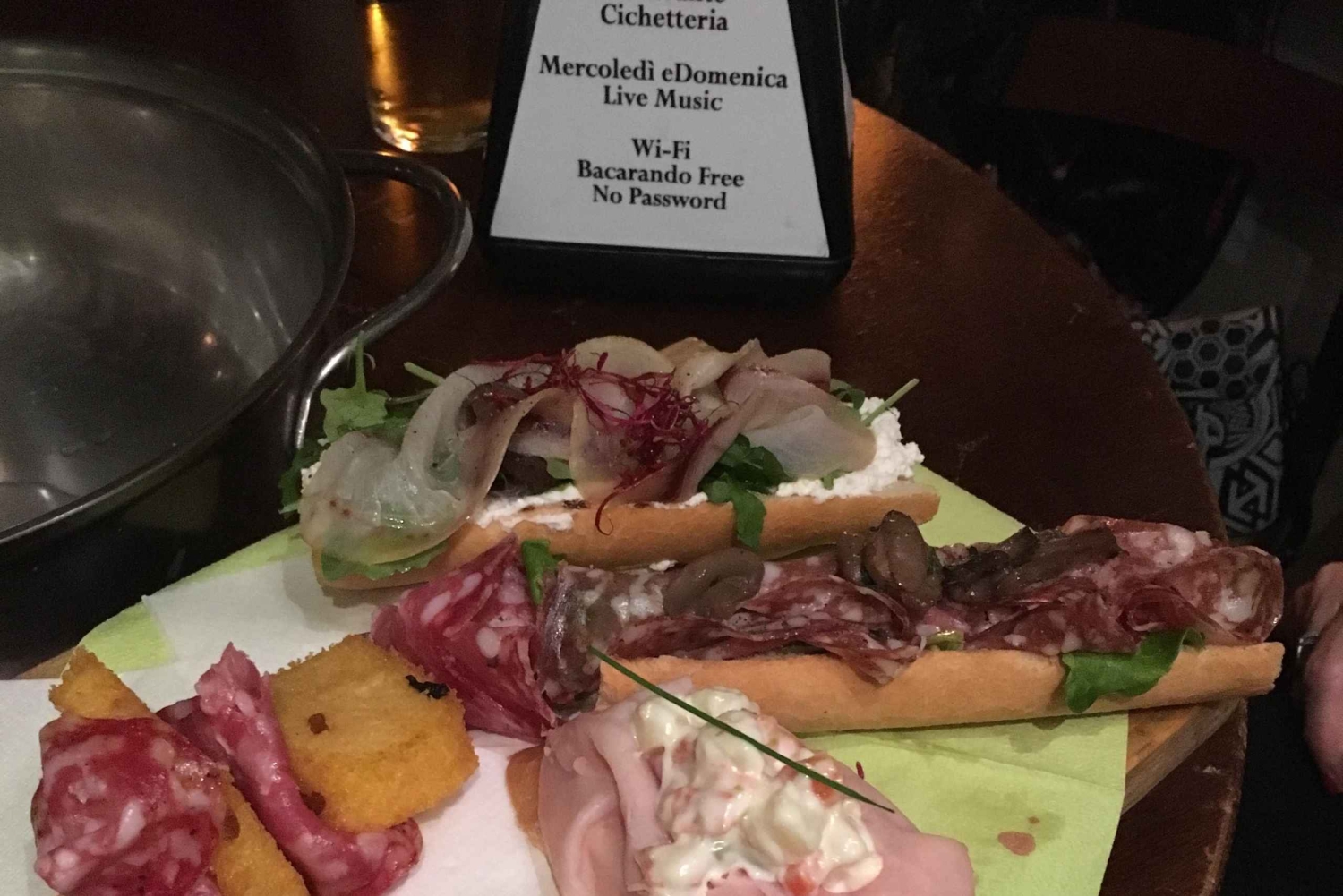 Cicchetti & konsertti Venetsiassa