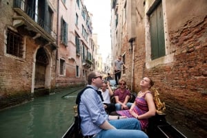 Tour privado del Sandolo veneciano
