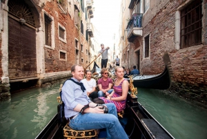 Tour privado del Sandolo veneciano