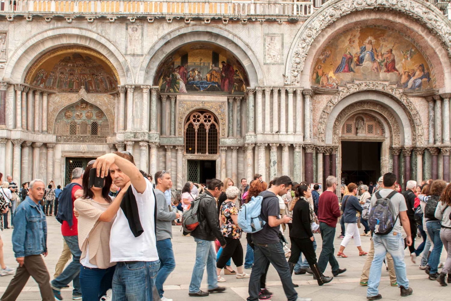Venecia Clásica: tour a pie de 2 horas con entrada a la Basílica