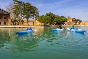 Cultural Kayak Class in Venice city: advanced training