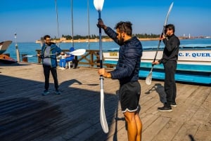 Cultural Kayak Class in Venice city: advanced training