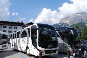 Direct Coach Venice Airport to Cortina