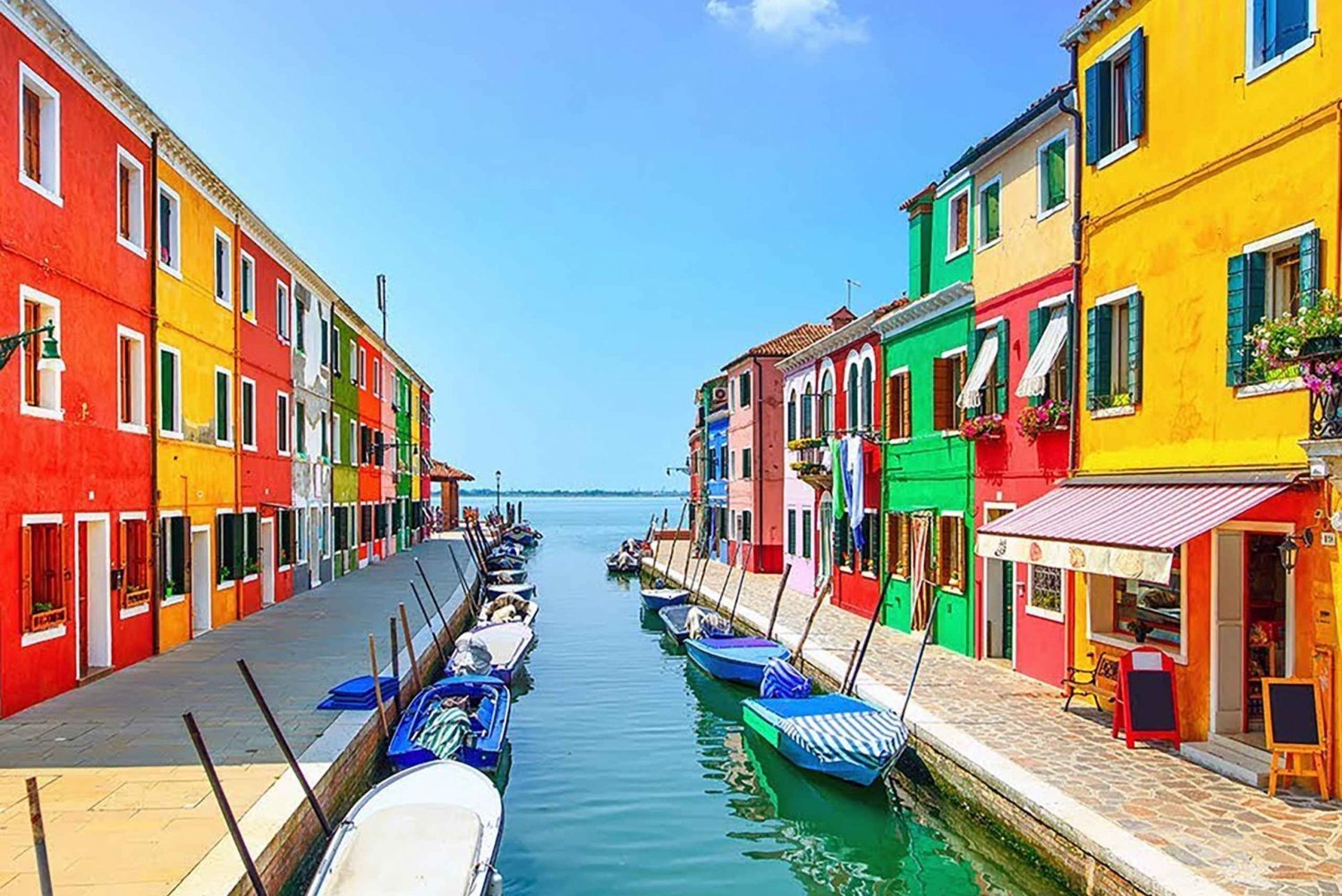 Venice: Murano, Burano and Torcello Islands Tour