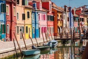 Venetië: Murano, Burano en Torcello Eilanden Tour