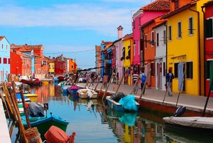 Venetië: Murano, Burano en Torcello Eilanden Tour