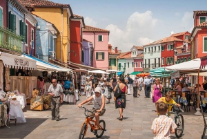 Venetië: Murano, Burano en Torcello Eilanden Tour