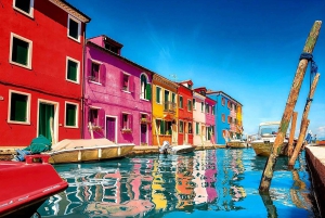 Venetië: Murano, Burano en Torcello Eilanden Tour