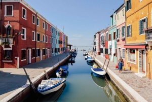 Venetië: Murano, Burano en Torcello Eilanden Tour