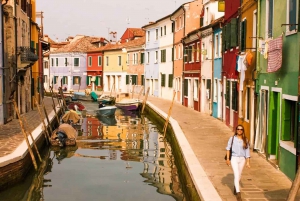 Venetië: Murano, Burano en Torcello Eilanden Tour