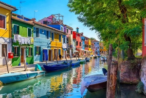 Venetië: Murano, Burano en Torcello Eilanden Tour