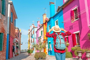 Venetië: Murano, Burano en Torcello Eilanden Tour