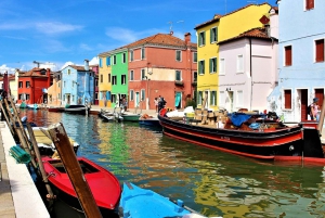 Venetië: Murano, Burano en Torcello Eilanden Tour