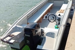 Откройте для себя Северную лагуну (с частной лодкой и шкипером)