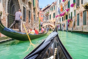 Discover Venice – Morning Walking Tour and Gondola