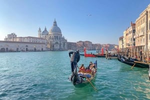 Morgen i Venedig: San Marco, Dogepaladset og gondoltur