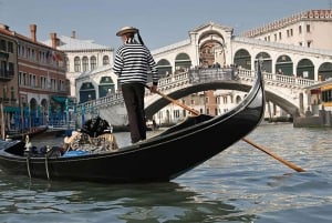 Morgen i Venedig: San Marco, Dogepaladset og gondoltur