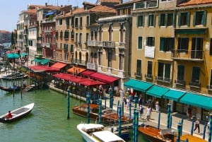 Oppdag Venezia: Omvisning til fots og gondol om morgenen