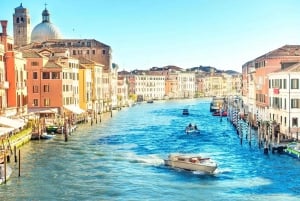 Oppdag Venezia: Omvisning til fots og gondol om morgenen