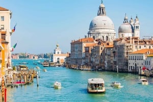 Oppdag Venezia: Omvisning til fots og gondol om morgenen