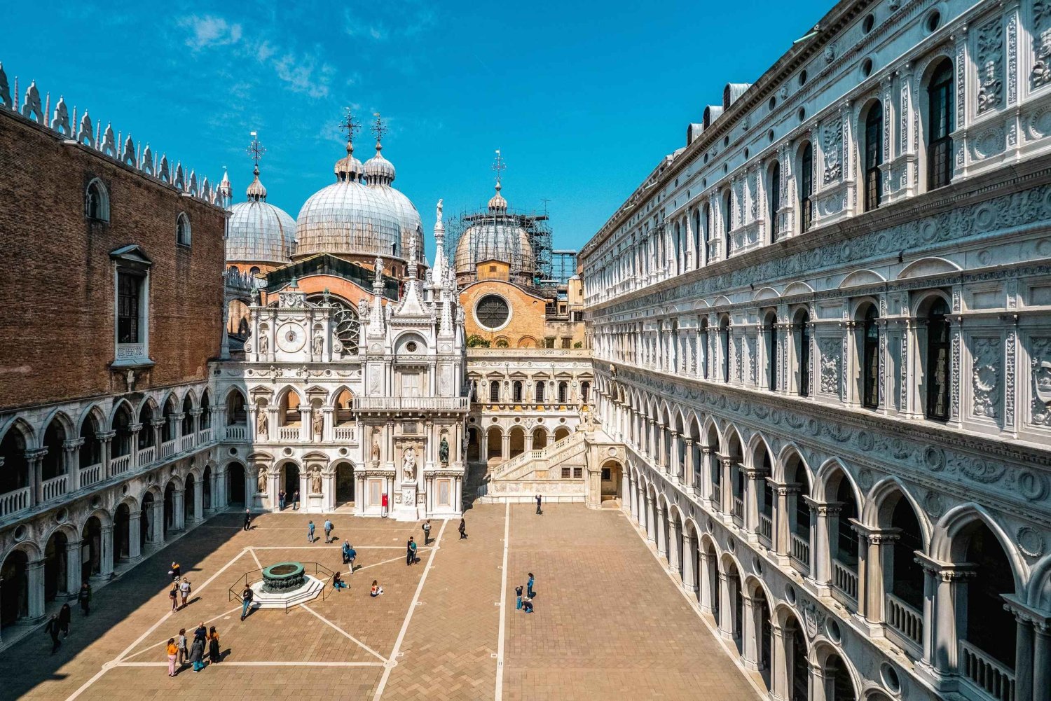 Doge’s Palace, New Prisons & St. Mark’s Basilica Guided Tour