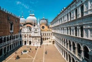 Rondleiding door het Dogenpaleis, de Nieuwe Gevangenissen en de Basiliek van San Marco