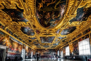 Doge’s Palace, St. Mark's with Terrace Option & Audioguide