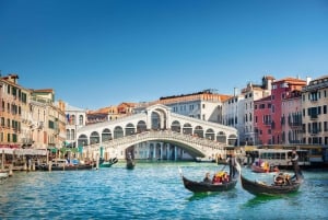 Byvandring i Venedig med en APP