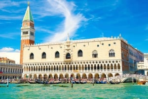 Byvandring i Venedig med en APP