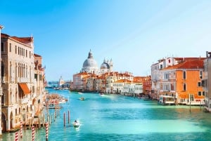 Byvandring i Venedig med en APP