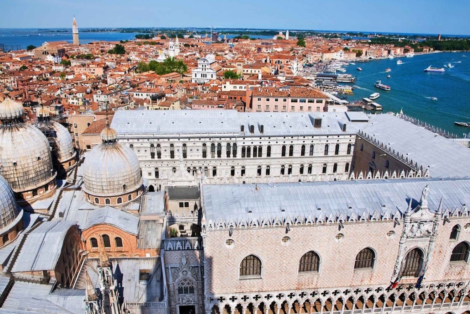 Doge's Palace small group or private tour with a local guide
