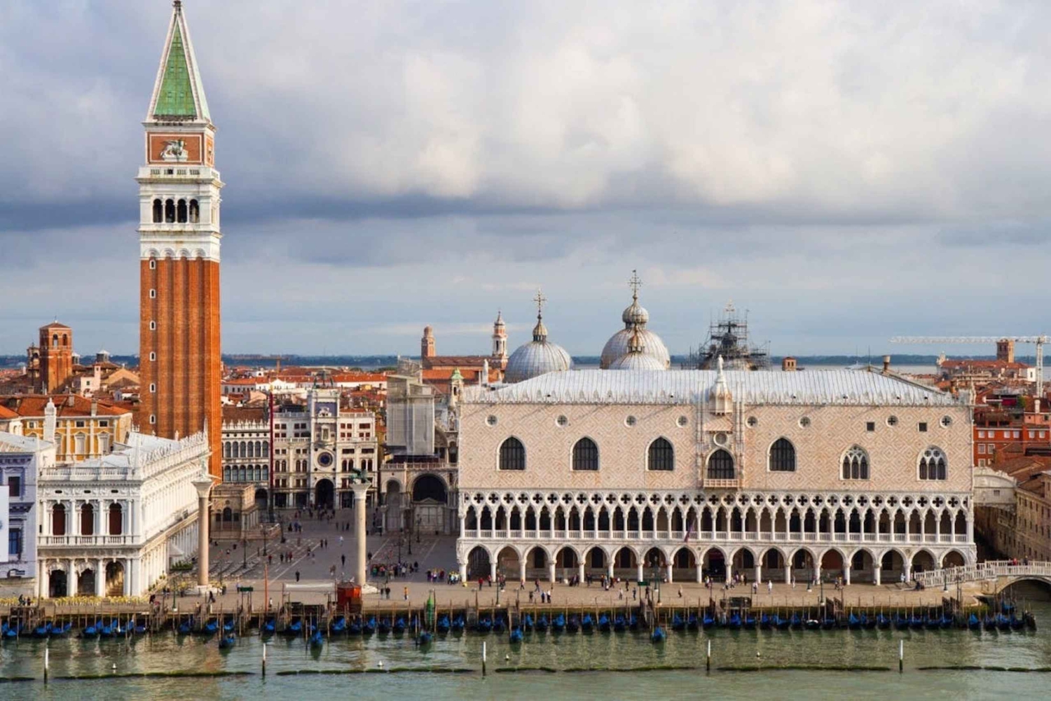 Doge's Palace small group or private tour with a local guide