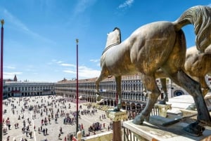 Doge's Palace & St. Mark's Basilica with Terrace Access Tour