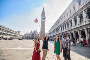 Doge's Palace & St. Mark's Basilica with Terrace Access Tour