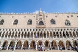 Doge's Palace & St. Mark's Basilica with Terrace Access Tour