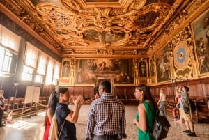 Doge's Palace & St. Mark's Basilica with Terrace Access Tour