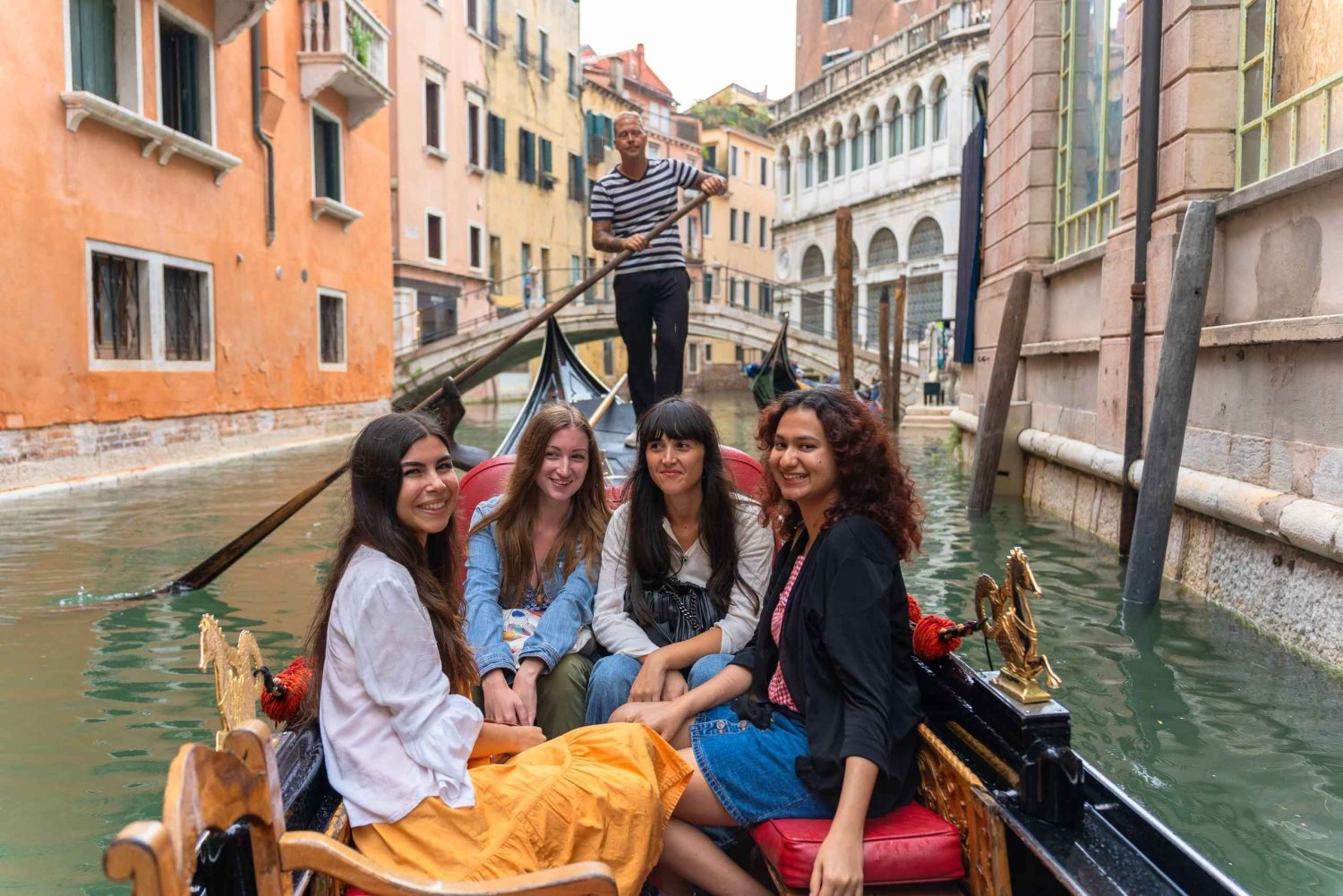 Doge's Palace, St. Mark's & Gondola Ride + Optional Add-Ons