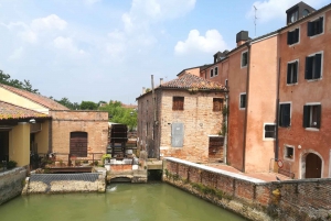 Tour privado de Dolo: molino de agua en el río Brenta